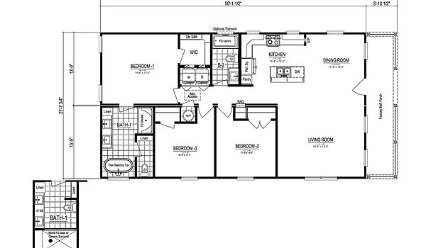 Nationwide Homestead / Fremont Ranch Layout 108515