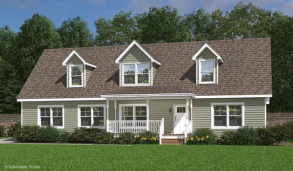 Nationwide Homestead / Solo III Cape Exterior 108518