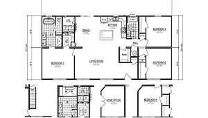 Nationwide Homestead / Solo II Ranch Layout 108519