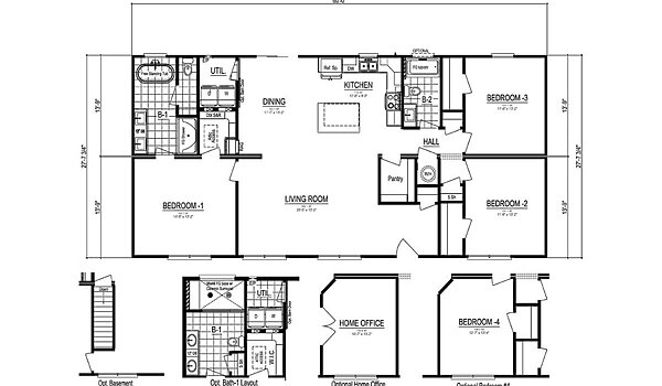 Nationwide Homestead / Solo II Ranch Layout 108519