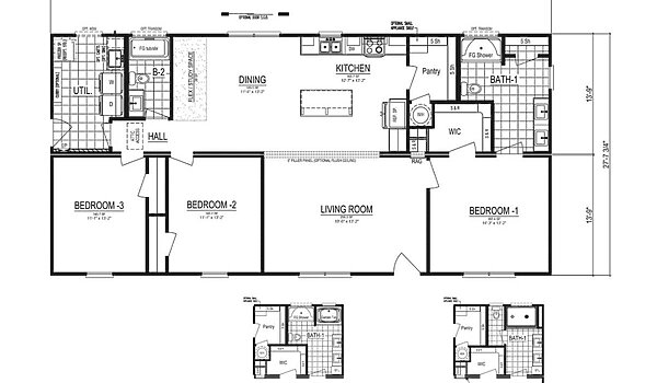 Nationwide Homestead / Horizon II Ranch Layout 108523
