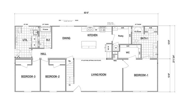 Nationwide Homestead / Horizon I Cape Layout 108525