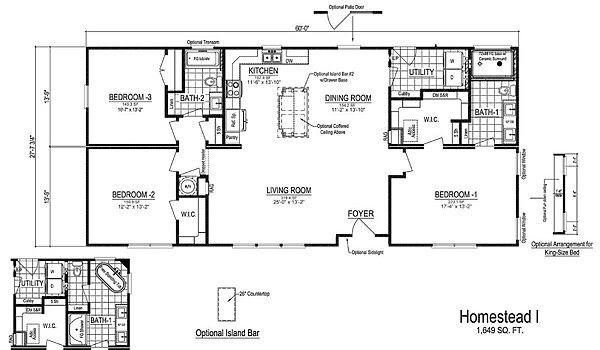 Nationwide Homestead / Homestead I Ranch Layout 108527