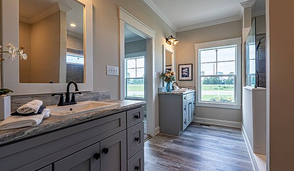 Nationwide Homestead / Farmhouse IV Ranch Bathroom 114301