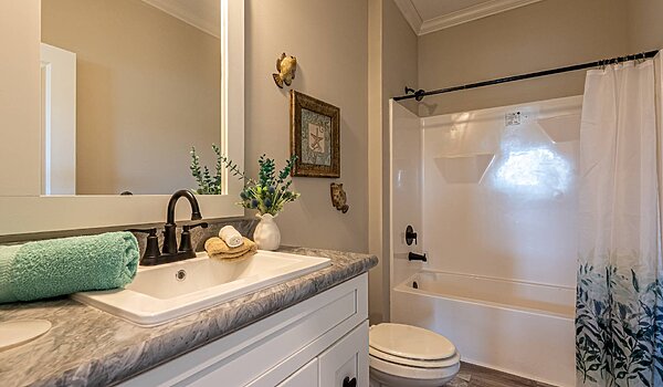 Nationwide Homestead / Farmhouse IV Ranch Bathroom 114304