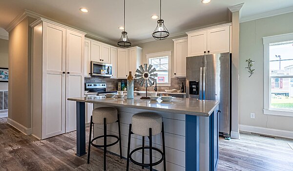 Nationwide Homestead / Farmhouse IV Ranch Kitchen 114293