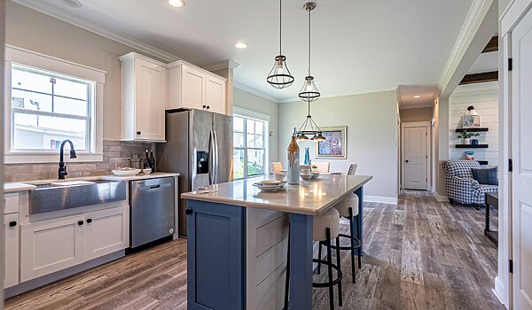 Nationwide Homestead / Farmhouse IV Ranch Kitchen 114294