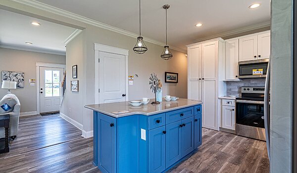 Nationwide Homestead / Farmhouse IV Ranch Kitchen 114295