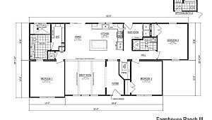 Nationwide Homestead / Farmhouse III Ranch Layout 108531