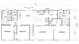 Nationwide Homestead / Horizon II Cape Layout 108533