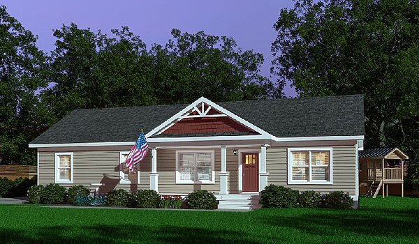 Nationwide Homestead / Horizon II Cape Exterior 108534