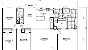 Nationwide Homestead / XL Horizon I Ranch Layout 108535