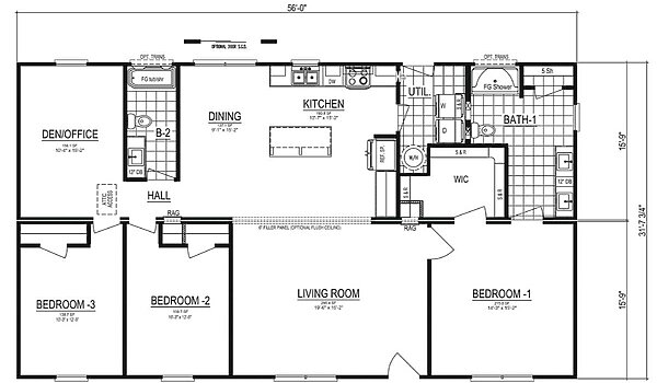 Nationwide Homestead / XL Horizon I Ranch Layout 108535