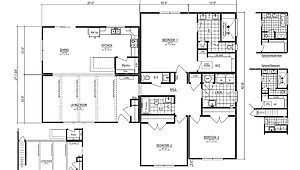 Nationwide Mainstreet / Downingtown Ranch Layout 108543