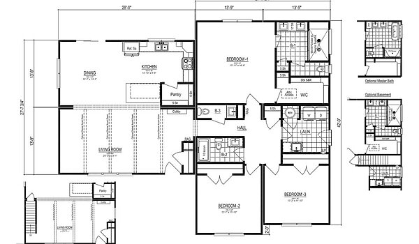 Nationwide Mainstreet / Downingtown Ranch Layout 108543
