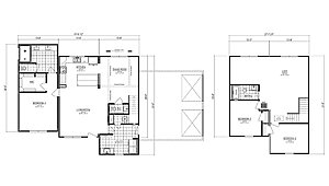 Nationwide Mainstreet / Chatham II Two Story Layout 108545