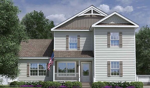 Nationwide Mainstreet / Chatham II Two Story Exterior 108546