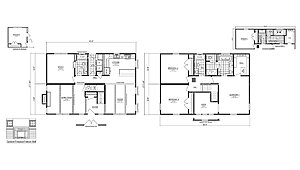 Nationwide Mainstreet / Hampstead Two Story Layout 108547