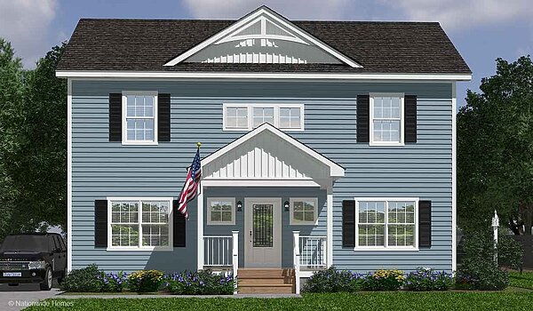 Nationwide Mainstreet / Hampstead Two Story Exterior 108548