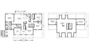 Nationwide Mainstreet / Tidewater Cape Layout 108549