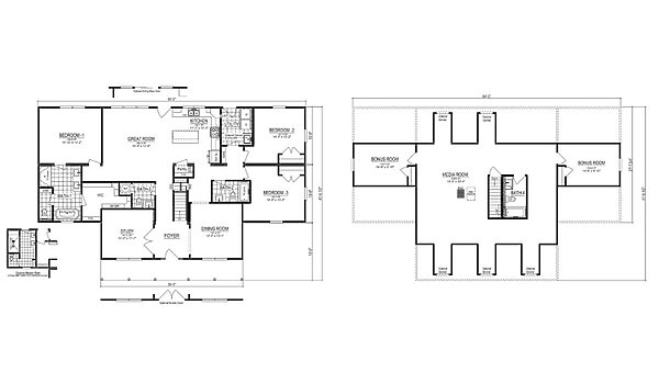 Nationwide Mainstreet / Tidewater Cape Layout 108549