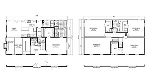 Nationwide Mainstreet / Tradition Two Story Layout 108551