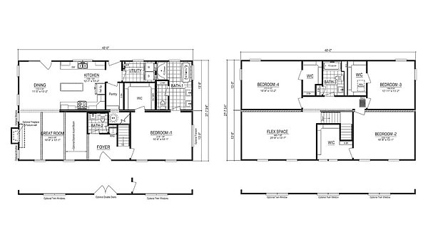 Nationwide Mainstreet / Tradition Two Story Layout 108551
