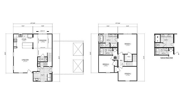 Nationwide Mainstreet / Chatham I Two Story Layout 108557