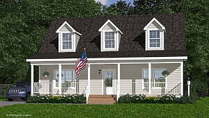 Nationwide Mainstreet / Oak Cape Exterior 108566