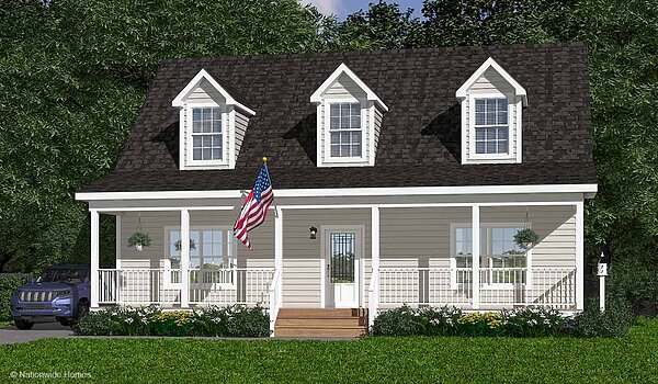 Nationwide Mainstreet / Oak Cape Exterior 108566
