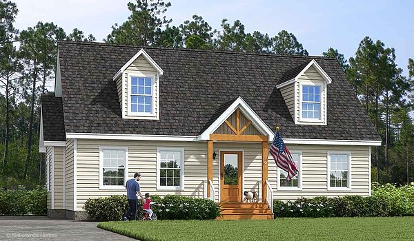 Nationwide Mainstreet / Blue Ridge Cape Exterior 108572