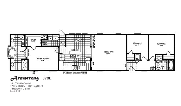 Prime Series / Armstrong J78E Layout 4858