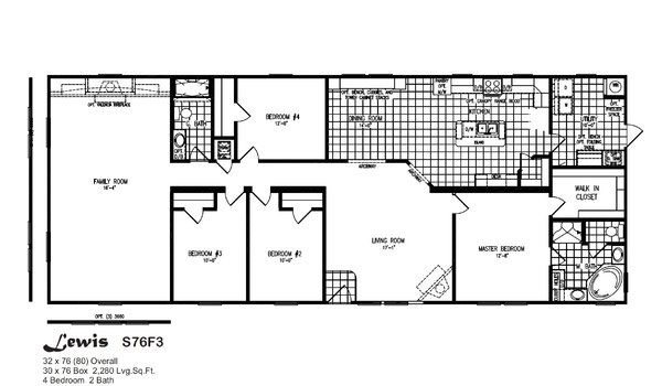 Prime Series / Lewis S76F3 Layout 5152