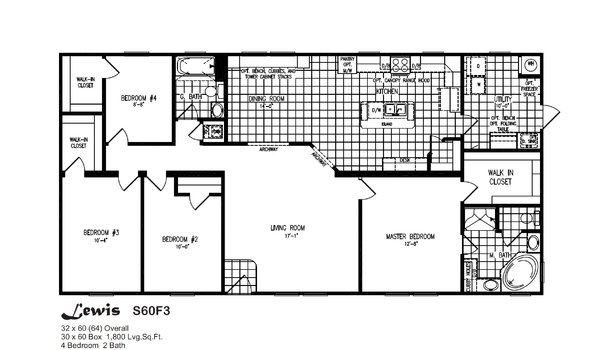 Prime Series / Lewis S60F3 Layout 5156