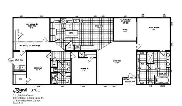 Prime Series / Byrd S70E Layout 5162