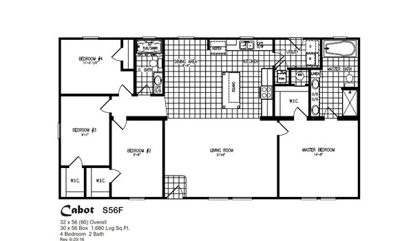 Prime Series / Cabot S56F Layout 5170