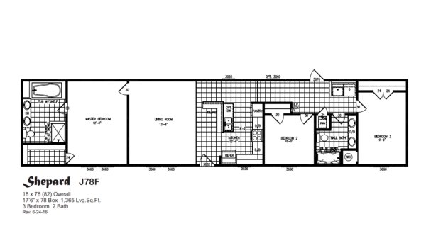 Nautica / Shepard J78F Layout 5173