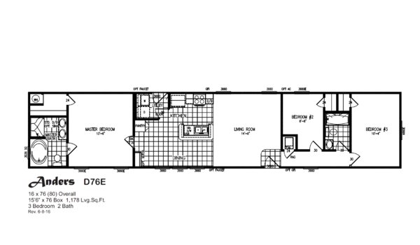 Nautica / Anders D76E Layout 5174