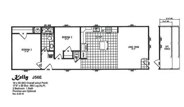 Prime Series / Kelly J56E Layout 22658