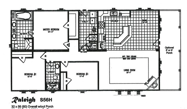 Prime Series / Raleigh S56H Layout 22659