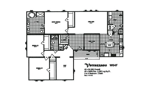 Prime Series / Verrazzano W64F Layout 22661