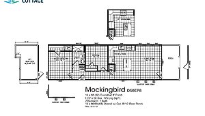 Smart Cottage / Mockingbird D50EP8 Layout 64299