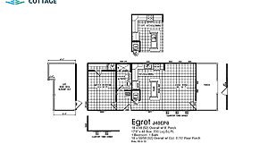 Smart Cottage / Egret J40EP8 Layout 64301