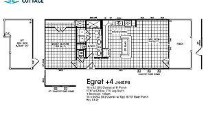Smart Cottage / Egret +4 J44EP8 Layout 64302