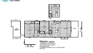 Smart Cottage / Heron J50EP8 Layout 64303