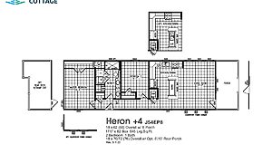 Smart Cottage / Heron +4 J54EP8 Layout 64304