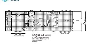 Smart Cottage / Eagle +4 J60FP8 Layout 64306