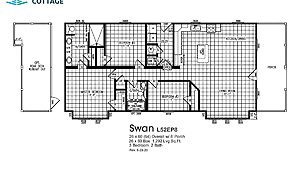Smart Cottage / Swan L52EP8 Layout 64308