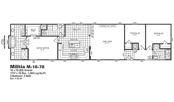 Militia / M-18-78 Layout 64309