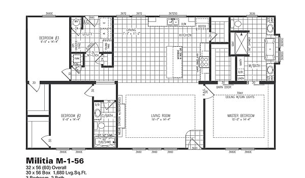 Militia / M-1-56 Layout 64310